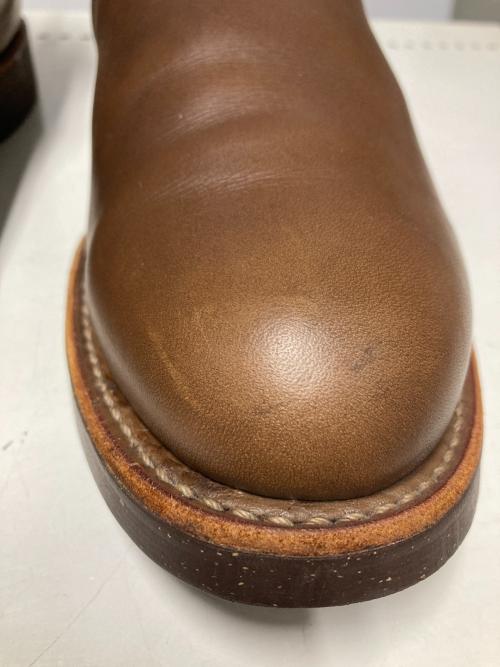 RED WING（レッドウィング）RED WING (レッドウィング) チェルシーサイドゴアブーツ  ブラウン サイズ:8 1/2Eの古着・服飾アイテム