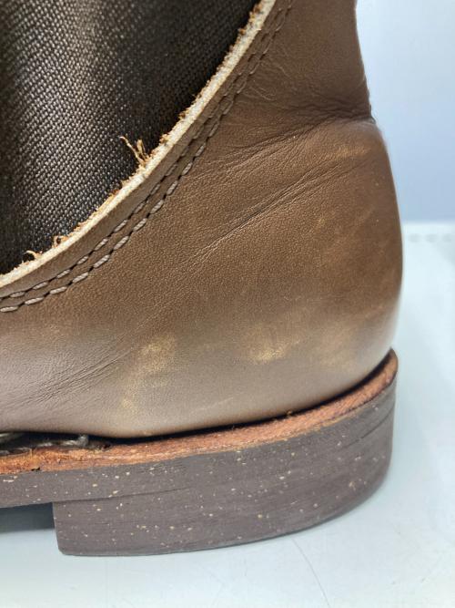 RED WING（レッドウィング）RED WING (レッドウィング) チェルシーサイドゴアブーツ  ブラウン サイズ:8 1/2Eの古着・服飾アイテム