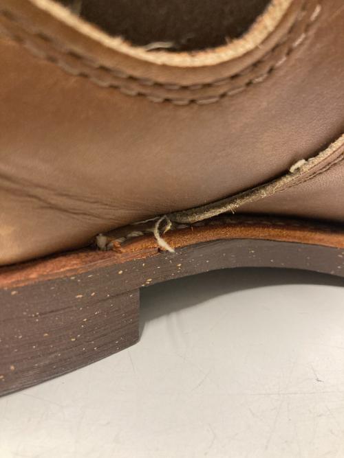 RED WING（レッドウィング）RED WING (レッドウィング) チェルシーサイドゴアブーツ  ブラウン サイズ:8 1/2Eの古着・服飾アイテム