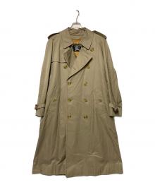 Burberry's（バーバリー）の古着「トレンチコート」｜カーキ