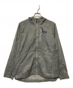 Patagoniaパタゴニア）の古着「フーディニ・ジャケット」｜グレー