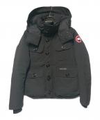 CANADA GOOSEカナダグース）の古着「RUSSELL PARKA / ダウンジャケット」｜ブラック