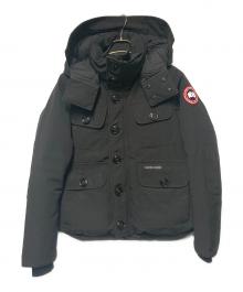 CANADA GOOSE（カナダグース）の古着「RUSSELL PARKA / ダウンジャケット」｜ブラック