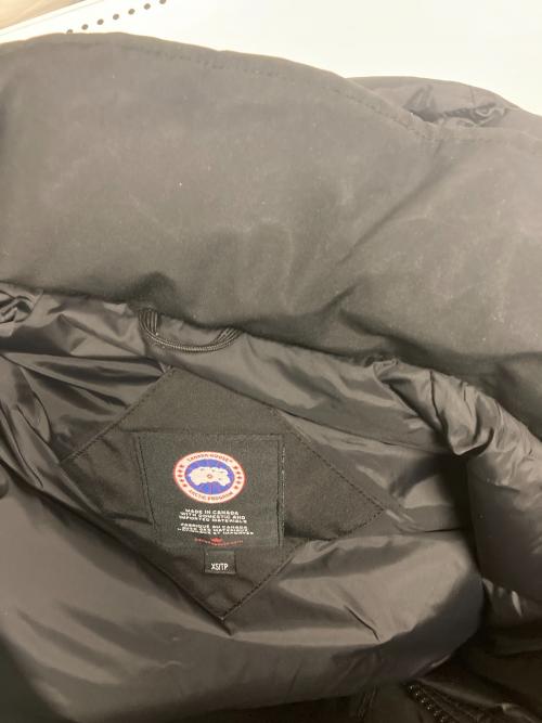 CANADA GOOSE（カナダグース）CANADA GOOSE (カナダグース) RUSSELL PARKA / ダウンジャケット ブラック サイズ:XSの古着・服飾アイテム
