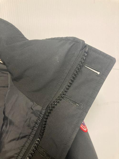 CANADA GOOSE（カナダグース）CANADA GOOSE (カナダグース) RUSSELL PARKA / ダウンジャケット ブラック サイズ:XSの古着・服飾アイテム