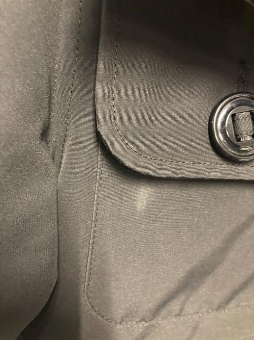 CANADA GOOSE（カナダグース）CANADA GOOSE (カナダグース) RUSSELL PARKA / ダウンジャケット ブラック サイズ:XSの古着・服飾アイテム