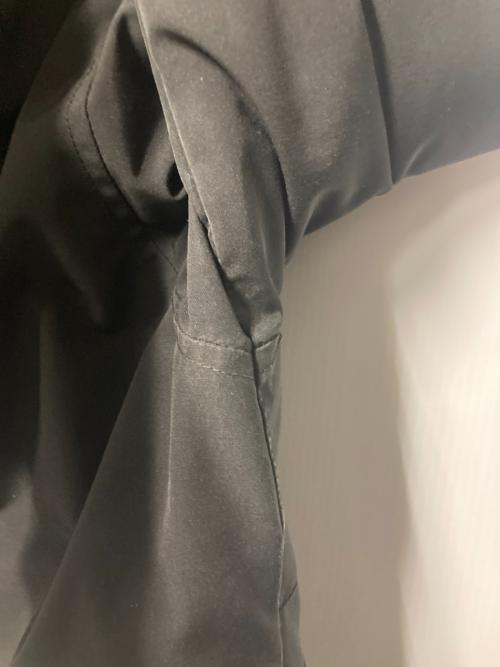 CANADA GOOSE（カナダグース）CANADA GOOSE (カナダグース) RUSSELL PARKA / ダウンジャケット ブラック サイズ:XSの古着・服飾アイテム