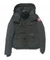 CANADA GOOSE（カナダグース）の古着「RUSSELL PARKA / ダウンジャケット」｜ブラック