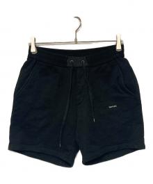 TATRAS（タトラス）の古着「FUSSA SWEAT SHORTS / スウェットショートパンツ」｜ブラック