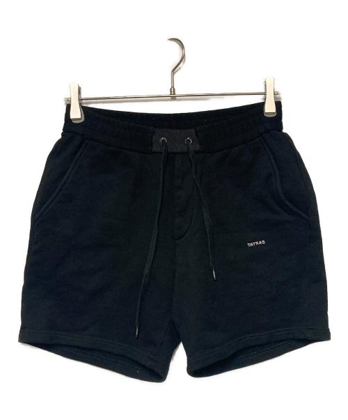 TATRAS（タトラス）TATRAS (タトラス) FUSSA SWEAT SHORTS / スウェットショートパンツ ブラック サイズ:1の古着・服飾アイテム