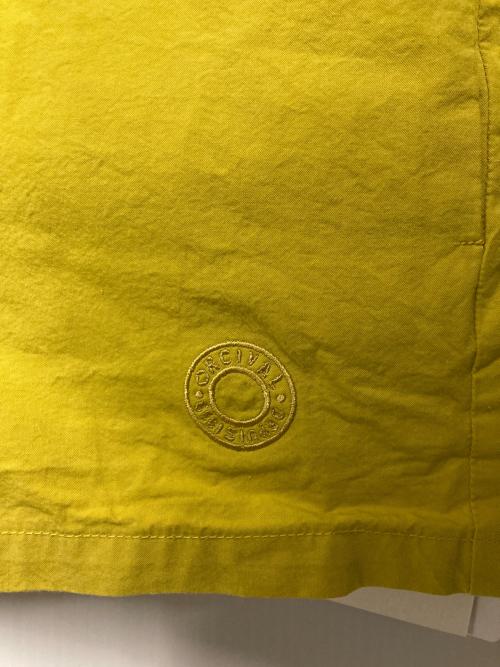 ORCIVAL（オーシバル）ORCIVAL (オーシバル) ツインダンプカラーレスシャツ イエロー サイズ:1 未使用品の古着・服飾アイテム