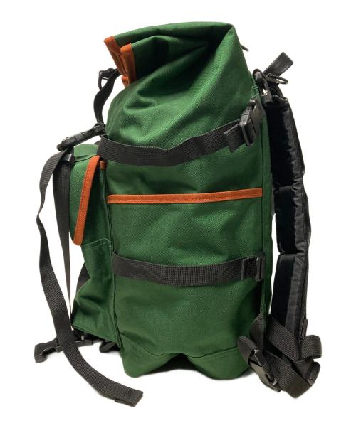 ZODIAC BAGGAGE（ゾディアック バゲージ）ZODIAC BAGGAGE (ゾディアック バゲージ) Roll Top Messenger Bag グリーンの古着・服飾アイテム