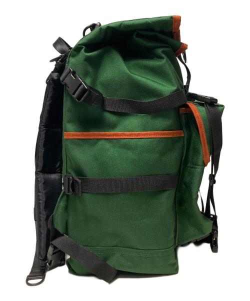 ZODIAC BAGGAGE（ゾディアック バゲージ）ZODIAC BAGGAGE (ゾディアック バゲージ) Roll Top Messenger Bag グリーンの古着・服飾アイテム