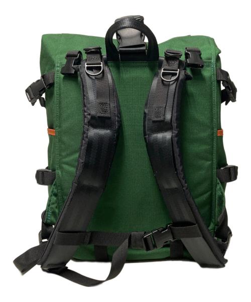 ZODIAC BAGGAGE（ゾディアック バゲージ）ZODIAC BAGGAGE (ゾディアック バゲージ) Roll Top Messenger Bag グリーンの古着・服飾アイテム