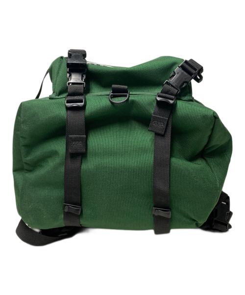 ZODIAC BAGGAGE（ゾディアック バゲージ）ZODIAC BAGGAGE (ゾディアック バゲージ) Roll Top Messenger Bag グリーンの古着・服飾アイテム