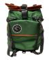 ZODIAC BAGGAGE（ゾディアック バゲージ）の古着「Roll Top Messenger Bag」｜グリーン