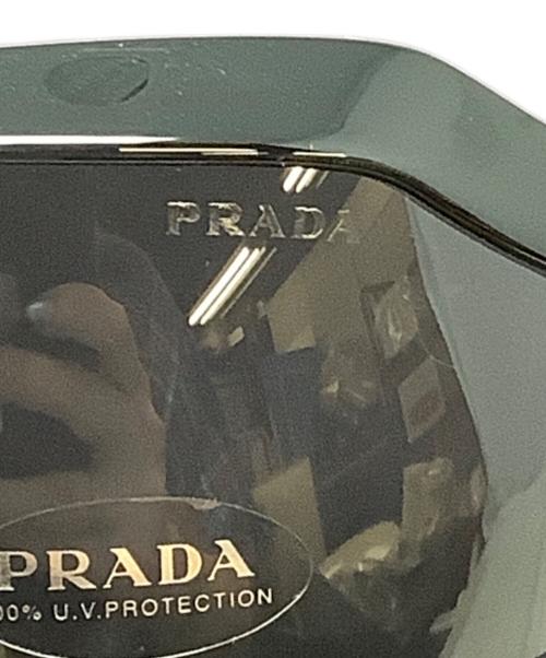 PRADA（プラダ）PRADA (プラダ) サングラス ブラック サイズ:72□16の古着・服飾アイテム