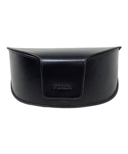 PRADA（プラダ）PRADA (プラダ) サングラス ブラック サイズ:72□16の古着・服飾アイテム