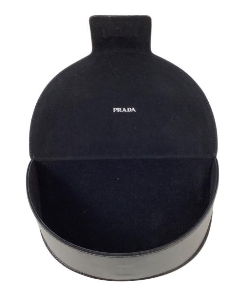 PRADA（プラダ）PRADA (プラダ) サングラス ブラック サイズ:72□16の古着・服飾アイテム
