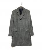 PAUL SMITHポールスミス）の古着「メランジチェスターコート」｜グレー