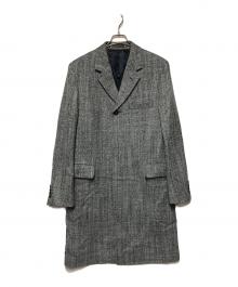 PAUL SMITH（ポールスミス）の古着「メランジチェスターコート」｜グレー