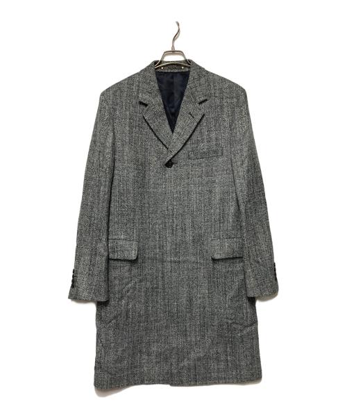 PAUL SMITH（ポールスミス）PAUL SMITH (ポールスミス) メランジチェスターコート グレー サイズ:XLの古着・服飾アイテム