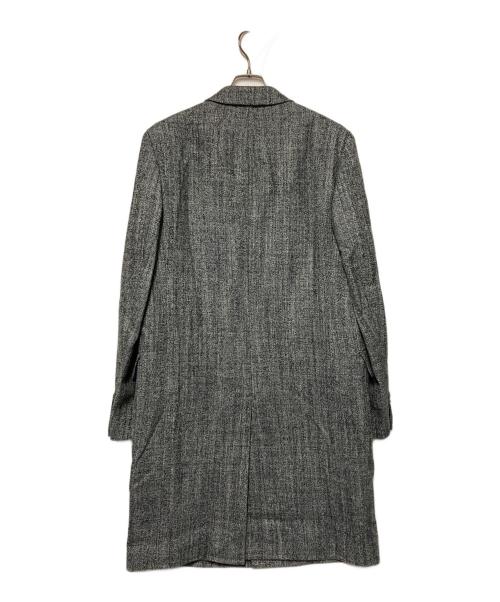 PAUL SMITH（ポールスミス）PAUL SMITH (ポールスミス) メランジチェスターコート グレー サイズ:XLの古着・服飾アイテム