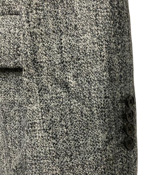 PAUL SMITH（ポールスミス）PAUL SMITH (ポールスミス) メランジチェスターコート グレー サイズ:XLの古着・服飾アイテム