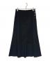 BALLSEY（ボールジィ）の古着「ドライキャンブリックフレアミディ スカート」｜ブラック
