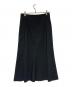 BALLSEY (ボールジィ) ドライキャンブリックフレアミディ スカート ブラック サイズ:36：8000円
