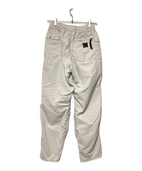 山と道（ヤマトミチ）山と道 (ヤマトミチ) 5ポケットワイドパンツ ライトグレー サイズ:S-Tallの古着・服飾アイテム