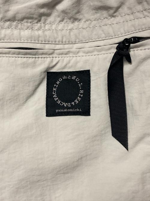 山と道（ヤマトミチ）山と道 (ヤマトミチ) 5ポケットワイドパンツ ライトグレー サイズ:S-Tallの古着・服飾アイテム