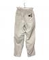 山と道 (ヤマトミチ) 5ポケットワイドパンツ ライトグレー サイズ:S-Tall：15000円