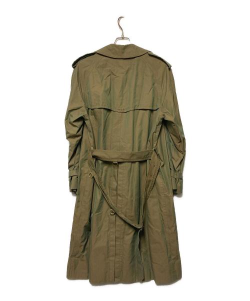 Burberry's（バーバリー）Burberry's (バーバリー) トレンチコート 玉虫カラー サイズ:-の古着・服飾アイテム