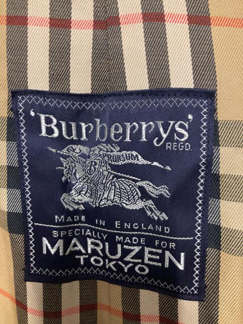 Burberry's（バーバリー）Burberry's (バーバリー) トレンチコート 玉虫カラー サイズ:-の古着・服飾アイテム