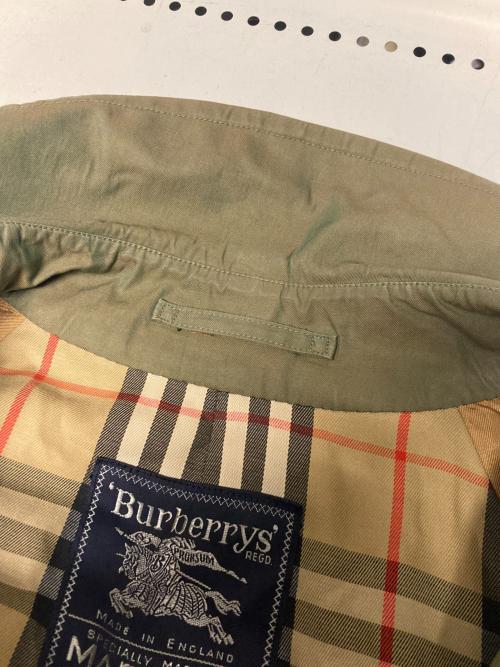 Burberry's（バーバリー）Burberry's (バーバリー) トレンチコート 玉虫カラー サイズ:-の古着・服飾アイテム