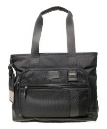 TUMI（トゥミ）の古着「イーストウエスト / ナイロンビジネスバッグ」｜ブラック