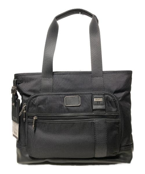 TUMI（トゥミ）TUMI (トゥミ) イーストウエスト / ナイロンビジネスバッグ ブラックの古着・服飾アイテム