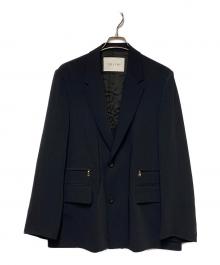 CULLNI×STUDIOUS（クルニ×ステュディオス）の古着「別注テーラードジャケット」｜ネイビー