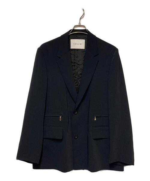 CULLNI（クルニ）CULLNI (クルニ) STUDIOUS (ステュディオス) 別注テーラードジャケット ネイビー サイズ:2の古着・服飾アイテム