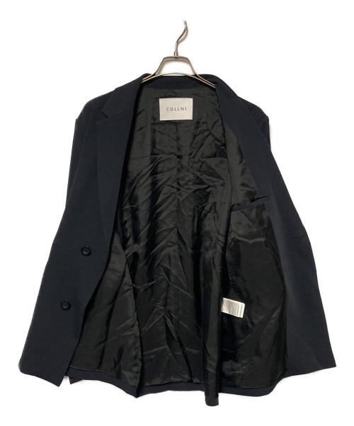 CULLNI（クルニ）CULLNI (クルニ) STUDIOUS (ステュディオス) 別注テーラードジャケット ネイビー サイズ:2の古着・服飾アイテム