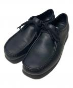 CLARKSクラークス）の古着「WALLABEEEVO WP」｜ブラック