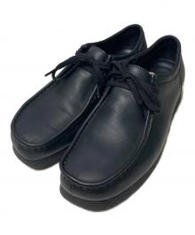 CLARKS（クラークス）の古着「WALLABEEEVO WP」｜ブラック