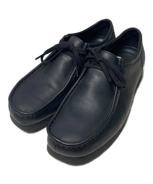 CLARKS（クラークス）CLARKS (クラークス) WALLABEEEVO WP ブラック サイズ:UK8.5の古着・服飾アイテム
