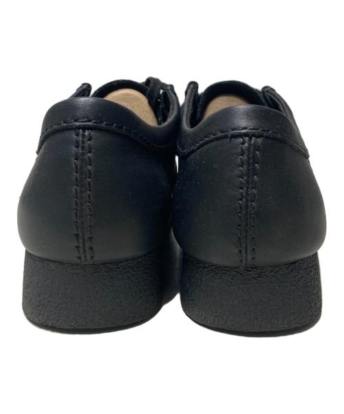 CLARKS（クラークス）CLARKS (クラークス) WALLABEEEVO WP ブラック サイズ:UK8.5の古着・服飾アイテム