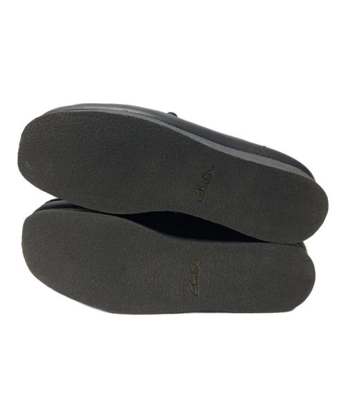 CLARKS（クラークス）CLARKS (クラークス) WALLABEEEVO WP ブラック サイズ:UK8.5の古着・服飾アイテム