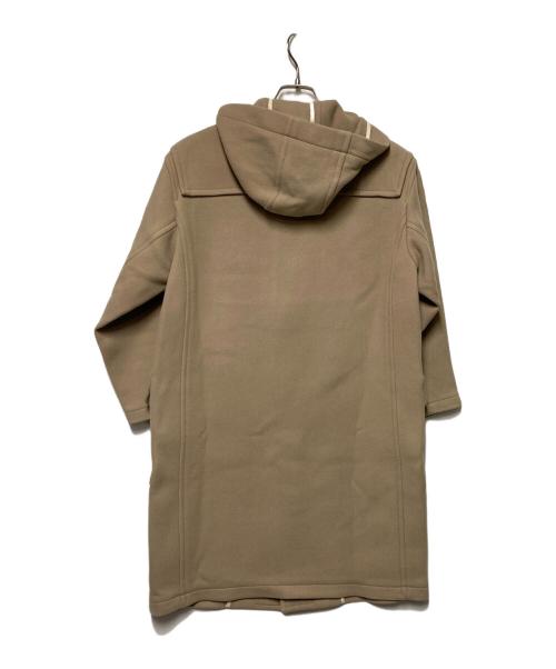 ORCIVAL（オーシバル）ORCIVAL (オーシバル) メルトンウールダッフルコート ベージュの古着・服飾アイテム