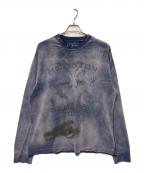 cactus jack×FRAGMENTS×NIKEカクタス・ジャック×フラグメント×ナイキ）の古着「Houston To Ise Mie Longsleeve」｜グレー