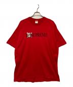SUPREMEシュプリーム）の古着「25FW Skull Tee」｜レッド