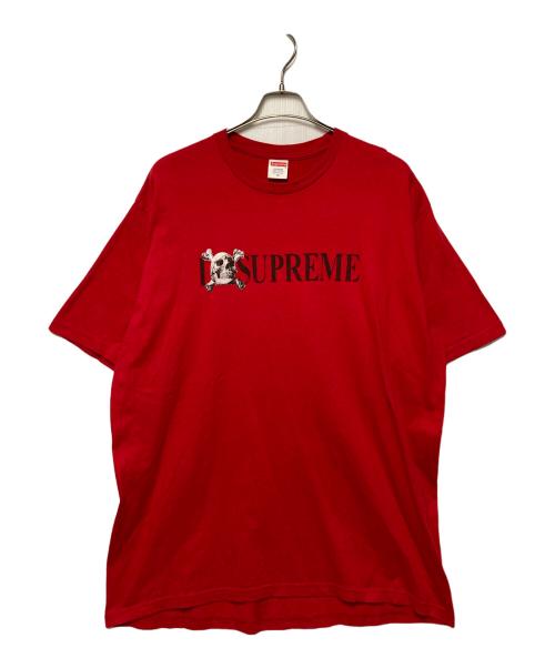 SUPREME（シュプリーム）SUPREME (シュプリーム) 25FW Skull Tee レッド サイズ:XLの古着・服飾アイテム